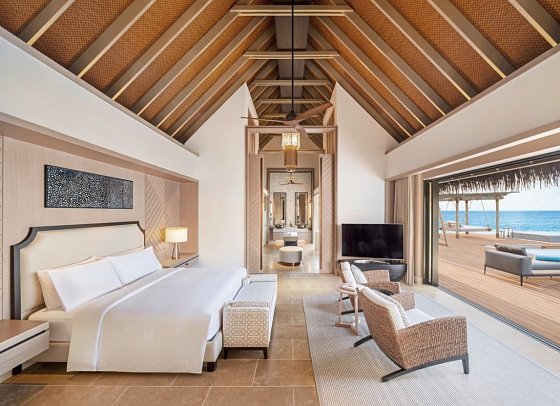 Waldorf Astoria Maldives Ithaafushi - 2 Bedroom Reef Villa with Pool (Zimmercodierung VB8)