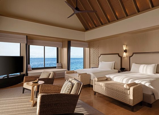 Waldorf Astoria Maldives Ithaafushi - 2 Bedroom Reef Villa with Pool (Zimmercodierung VB8)