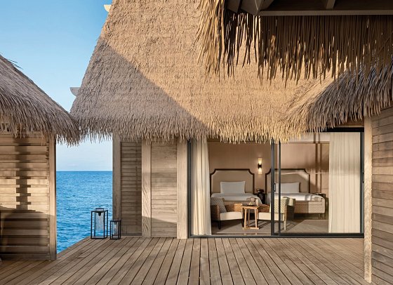 Waldorf Astoria Maldives Ithaafushi - 2 Bedroom Reef Villa with Pool (Zimmercodierung VB8)