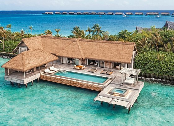 Waldorf Astoria Maldives Ithaafushi - Two Bedroom Reef Villa with Pool (Zimmercodierung VB8)