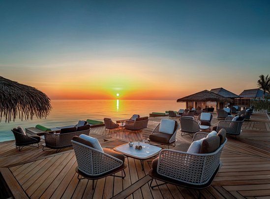 Waldorf Astoria Maldives ITHAAFUSHI - Amber