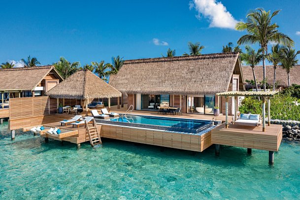 Waldorf Astoria Maldives Ithaafushi - Grand Over Water Villa with Pool (Zimmercodierung VB5)