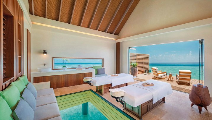 Waldorf Astoria Maldives Ithaafushi - Spa
