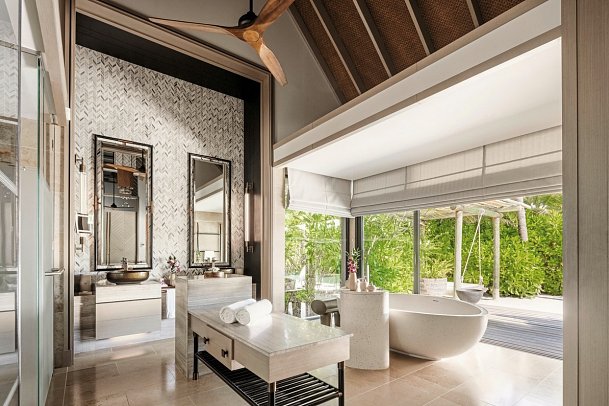 Waldorf Astoria Maldives Ithaafushi - Beach Villa with Pool (Zimmercodierung VB3)