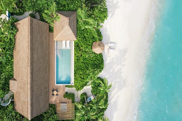 Waldorf Astoria Maldives Ithaafushi - Beach Villa with Pool (Zimmercodierung VB3)