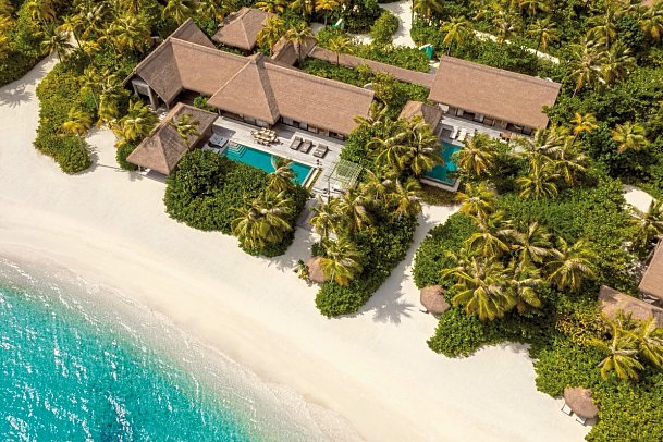 Waldorf Astoria Maldives Ithaafushi - Three Bedroom Grand Beach Villa (Zimmercodierung VM2)