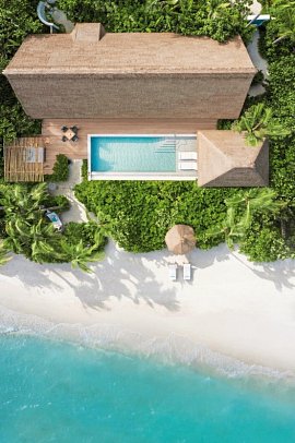 Waldorf Astoria Maldives Ithaafushi - Grand Beach Villa with Pool (Zimmercodierung VB6)