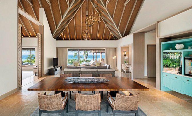 Waldorf Astoria Maldives Ithaafushi - 2 Bedroom Beach Villa with Pool (Zimmercodierung VB9)