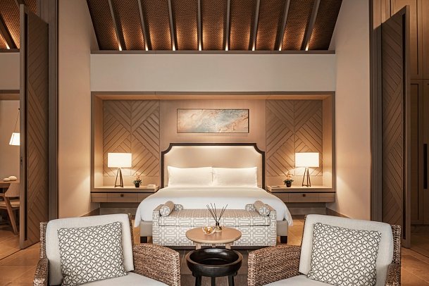 Waldorf Astoria Maldives Ithaafushi - 2 Bedroom Beach Villa with Pool (Zimmercodierung VB9)