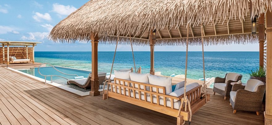 Waldorf Astoria Maldives Ithaafushi - Overwater Villa with Pool (Zimmercodierung VB2)
