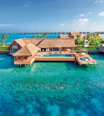 Waldorf Astoria Maldives Ithaafushi - Two Bedroom Reef Villa with Pool (Zimmercodierung VB8)