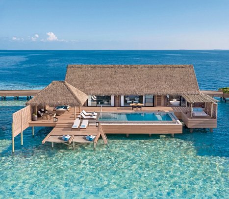 Waldorf Astoria Maldives Ithaafushi - Grand Over Water Villa with Pool (Zimmercodierung VB5)