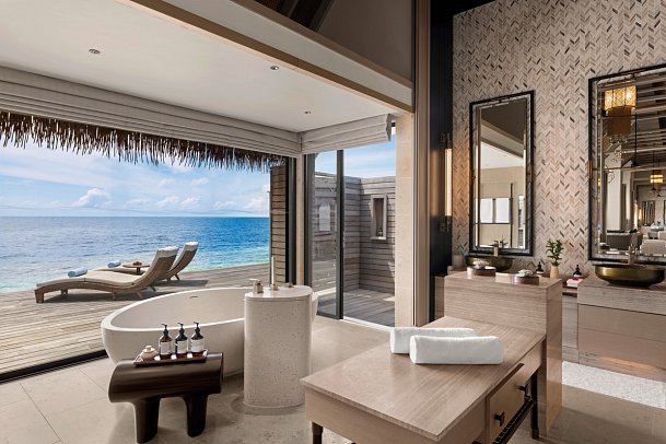 Waldorf Astoria Maldives Ithaafushi - Grand Over Water Villa with Pool (Zimmercodierung VB5)