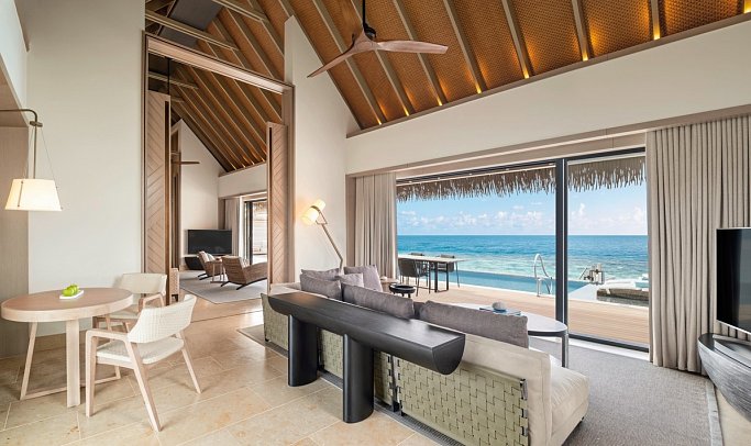 Waldorf Astoria Maldives Ithaafushi - Grand Over Water Villa with Pool (Zimmercodierung VB5)