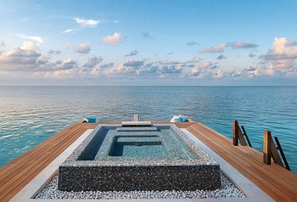 Waldorf Astoria Maldives Ithaafushi - 3 Bedroom Over Water Villa with Pool (Zimmercodierung VM1)
