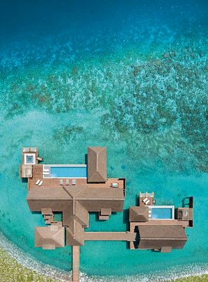 Waldorf Astoria Maldives Ithaafushi - 3 Bedroom Over Water Villa with Pool (Zimmercodierung VM1)