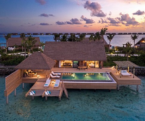 Waldorf Astoria Maldives Ithaafushi - Reef Villa with Pool (Zimmercodierung VB1)