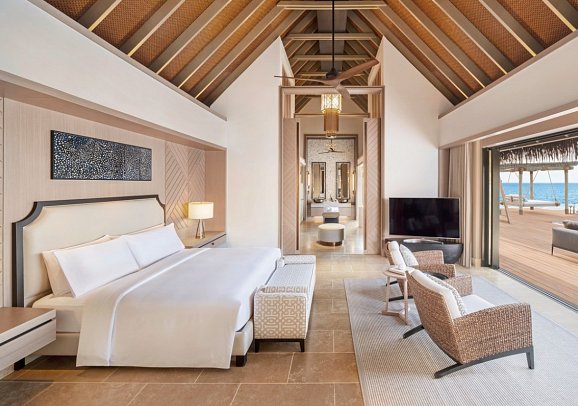 Waldorf Astoria Maldives Ithaafushi - Reef Villa with Pool (Zimmercodierung VB1)