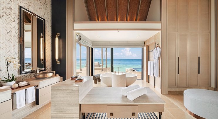 Waldorf Astoria Maldives Ithaafushi - Reef Villa with Pool (Zimmercodierung VB1)