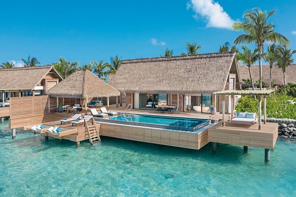 Waldorf Astoria Maldives Ithaafushi - Reef Villa with Pool (Zimmercodierung VB1)