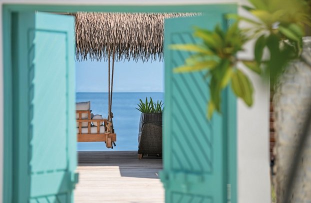Waldorf Astoria Maldives Ithaafushi - Grand Reef Villa with Pool (Zimmercodierung VB4)
