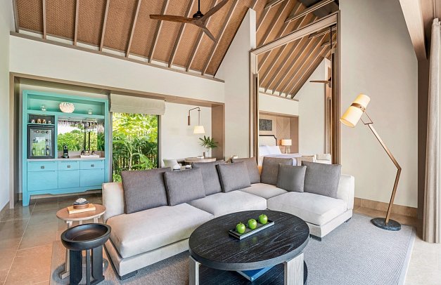 Waldorf Astoria Maldives Ithaafushi - Grand Reef Villa with Pool (Zimmercodierung VB4)