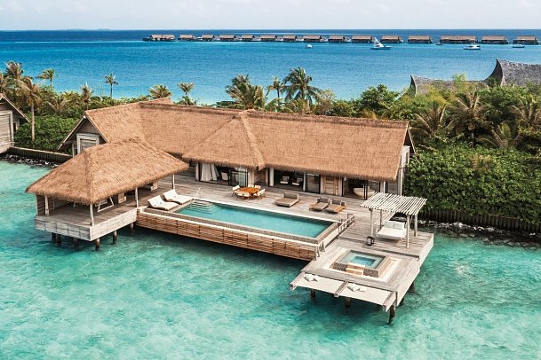 Waldorf Astoria Maldives Ithaafushi - 2 Bedroom Reef Villa with Pool (Zimmercodierung VB8)