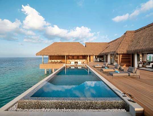 Waldorf Astoria Maldives Ithaafushi - 2 Bedroom Reef Villa with Pool (Zimmercodierung VB8)