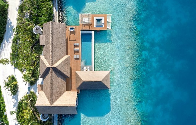Waldorf Astoria Maldives Ithaafushi - 2 Bedroom Reef Villa with Pool (Zimmercodierung VB8)