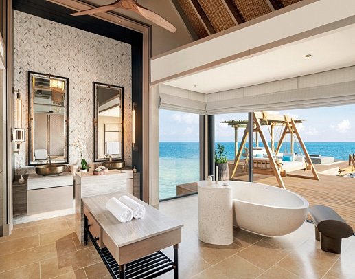 Waldorf Astoria Maldives Ithaafushi - 2 Bedroom Reef Villa with Pool (Zimmercodierung VB8)