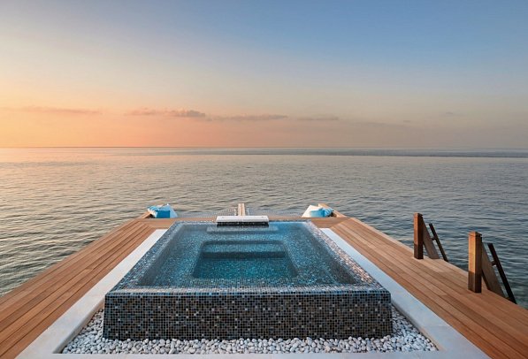 Waldorf Astoria Maldives Ithaafushi - 2 Bedroom Reef Villa with Pool (Zimmercodierung VB8)