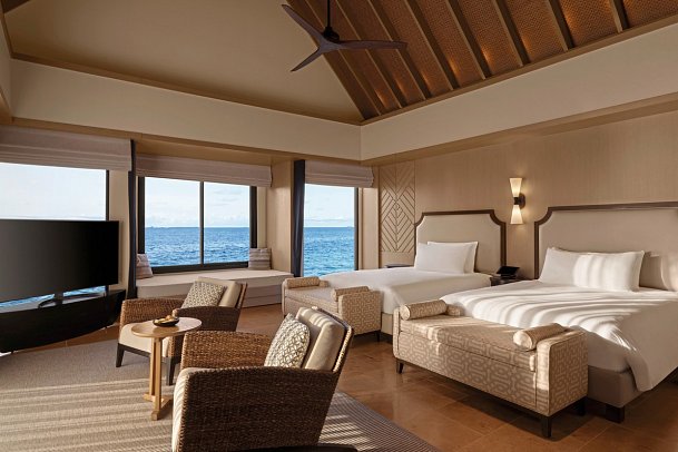 Waldorf Astoria Maldives Ithaafushi - 2 Bedroom Reef Villa with Pool (Zimmercodierung VB8)
