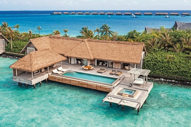 Waldorf Astoria Maldives Ithaafushi - Two Bedroom Reef Villa with Pool (Zimmercodierung VB8)