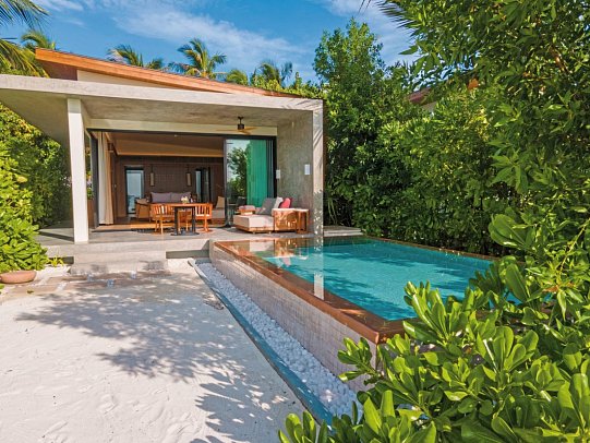 Kuda Villingili - Beach Villa with Pool (Zimmercodierung VB3)