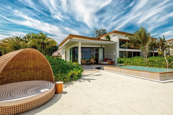 Kuda Villingili - Beach Villa with Pool (Zimmercodierung VB1)