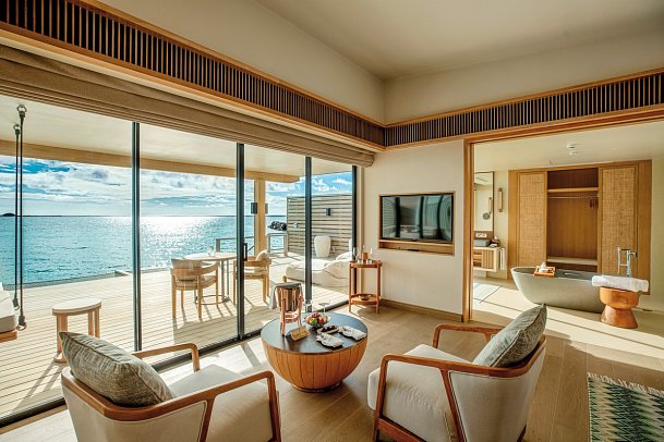 Kuda Villingili - Water Villa (Zimmercodierungen VB2 & VB4)