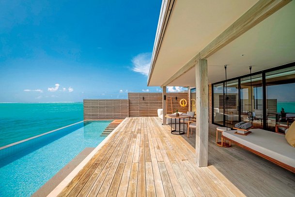 Kuda Villingili - Water Villa with Pool (Zimmercodierung VB4)