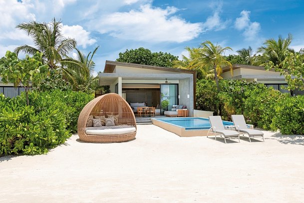 Kuda Villingili - Beach Villa with Pool (Zimmercodierung VB3)