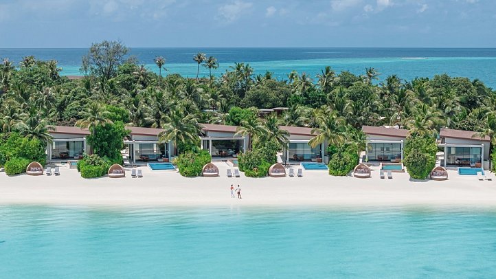 Kuda Villingili - Sunrise Beach Villa with Private Pool (Zimmercodierung VB1)