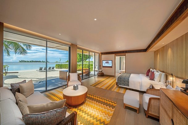 Kuda Villingili - Four Bedroom Beach Villa with Private Pool (Zimmercodierung RB1)