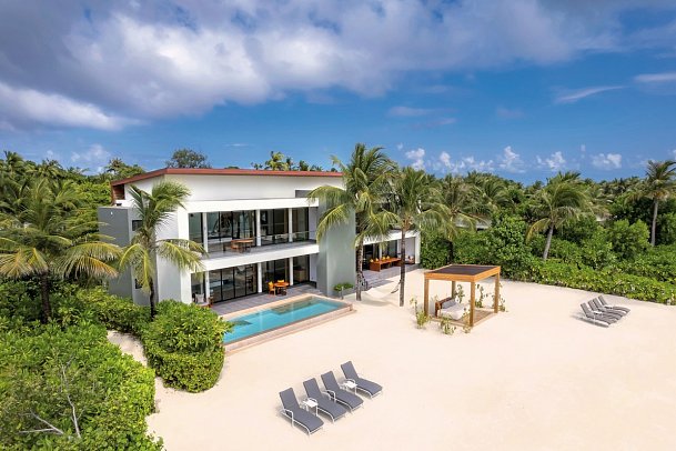 Kuda Villingili - Four Bedroom Beach Residence with Private Pool (Zimmercodierung RB2)