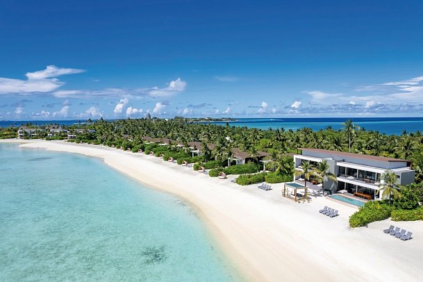 Kuda Villingili - Four Bedroom Beach Residence with Private Pool (Zimmercodierung RB2)