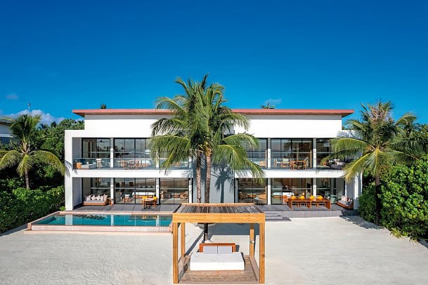 Kuda Villingili - Three Bedroom Beach Residence with Private Pool (Zimmercodierung VB7)