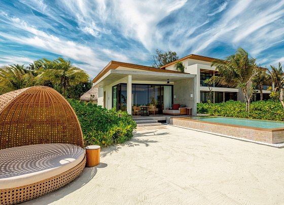 Kuda Villingili - Beach Villa with Pool (Zimmercodierung VB1)