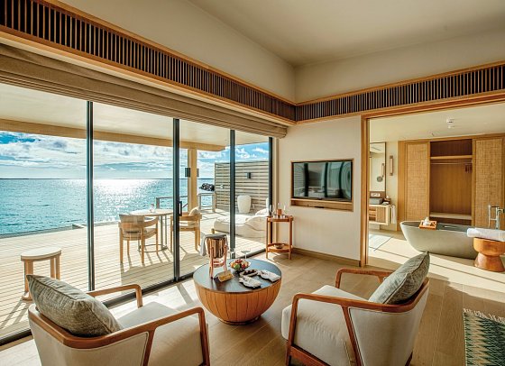 Kuda Villingili - Water Villa (Zimmercodierungen VB2 & VB4)