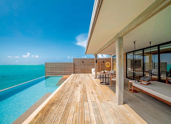 Kuda Villingili - Water Villa with Pool (Zimmercodierung VB4)