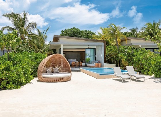 Kuda Villingili - Beach Villa with Pool (Zimmercodierung VB3)