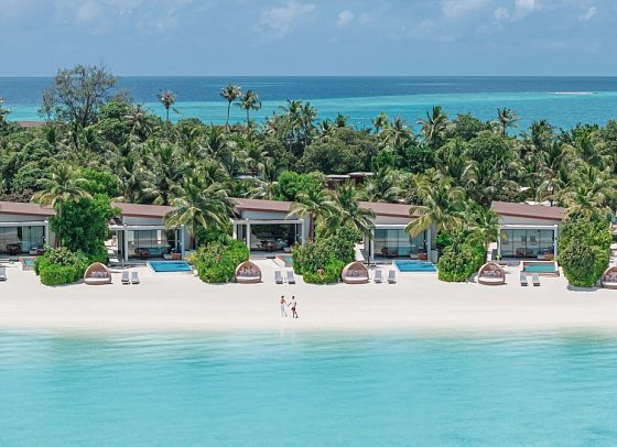 Kuda Villingili - Sunrise Beach Villa with Private Pool (Zimmercodierung VB1)