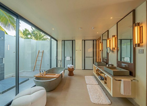 Kuda Villingili - Sunrise Beach Villa with Private Pool (Zimmercodierung VB1)
