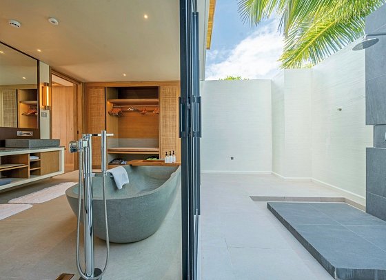 Kuda Villingili - Sunrise Beach Villa with Private Pool (Zimmercodierung VB1)